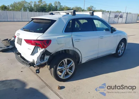 2020 Audi Q3 Premium 45 Tfsi S Line Quattro Tiptronic from USA, damaged, VIN WA1DECF36L1125275